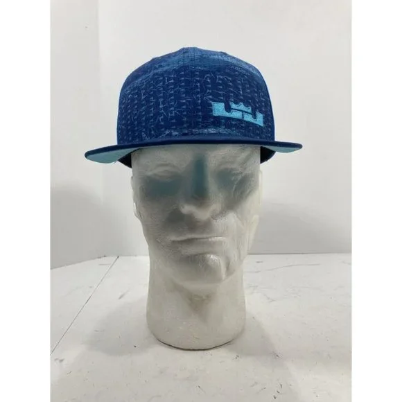 Hat Lebron Baseball Blue Nike Accessories Nike Mens Lebron James